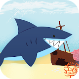 Hungry Shark Dash Run icon