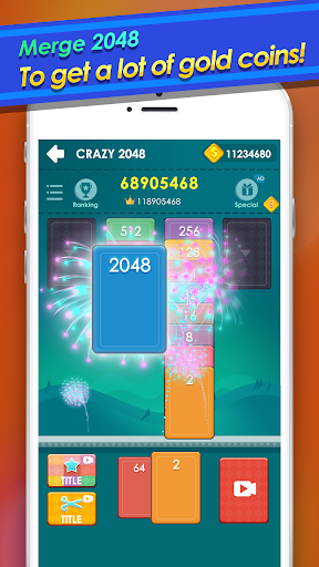 2048 Cards - Merge Solitaire, 2048 Solitaire 1.0.9 screenshots 1