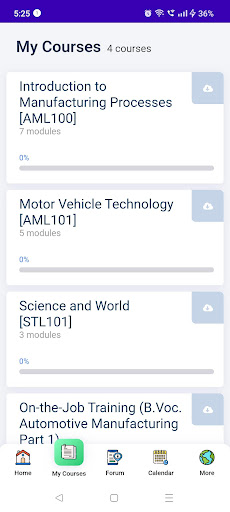 Medhavi Skills University Screen 2