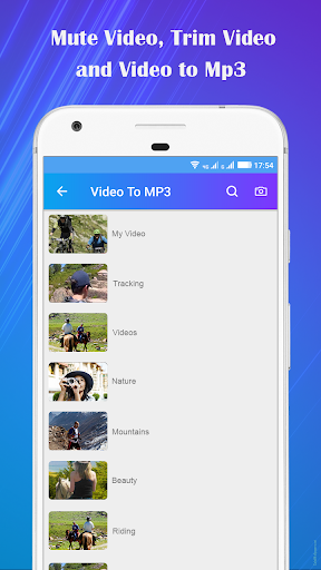 Video to Mp3 : Mute Video /Trim Video/Cut Video 1.33 APK screenshots 2