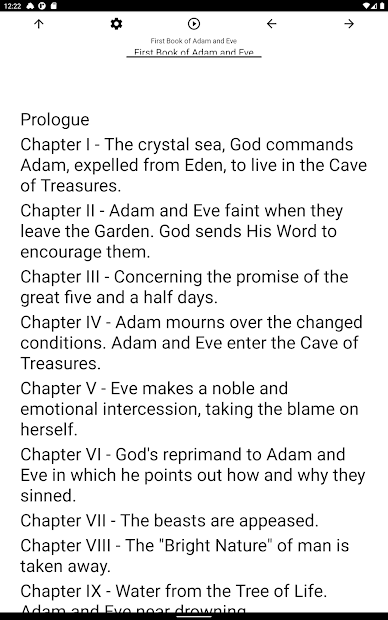 Captura de Pantalla 6 Book of Adam and Eve android