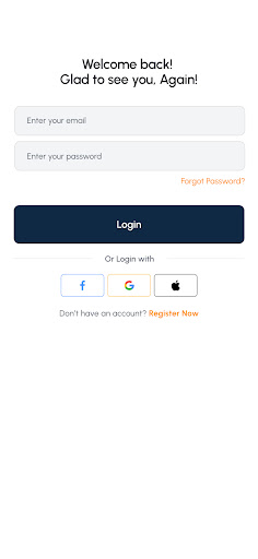 Android application Lost and Found screenshort