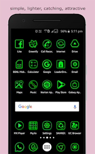 Hacker style - icon pack paid Screenshot