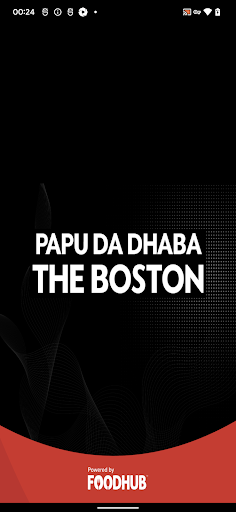 Android application Papu Da Dhaba The Boston screenshort