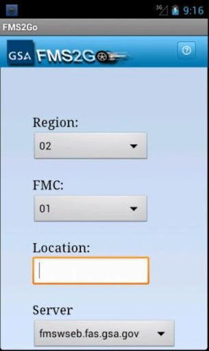 FMS2GO Screen 2