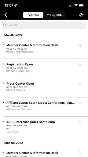 NRB Convention Screen 3