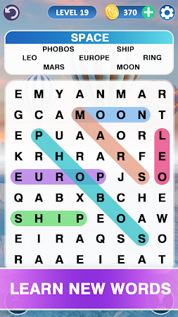 Game screenshot Word Search - Word Puzzle Game hack