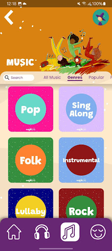 Majik Kids Screen 2