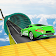 Ramp Car Stunts : impossible stunt car tracks 3d icon