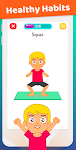 screenshot of Exercise For Kids At Home