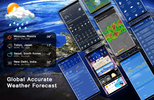 Weather - Live weather & Radar app 1.1.6 APK screenshots 8