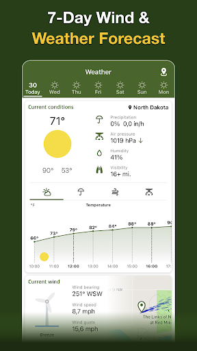 Screenshot of Hunting Points: GPS Hunt Map