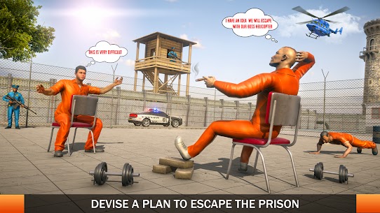 لعبة الهروب من السجن الكبير 7