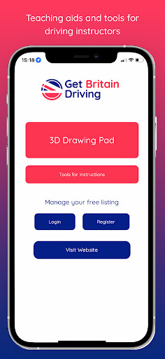 Android application Get Britain Driving screenshort