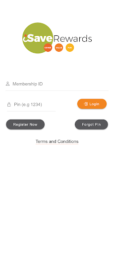 Android application Icebolethu - iSave Rewards screenshort