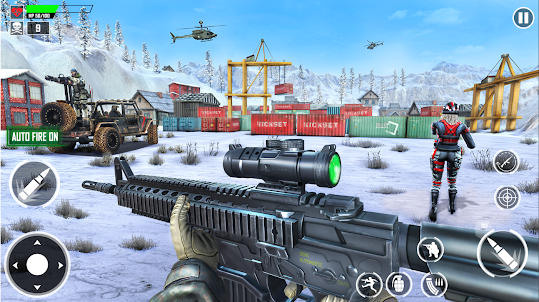Gun Games-Shooting Game 2023