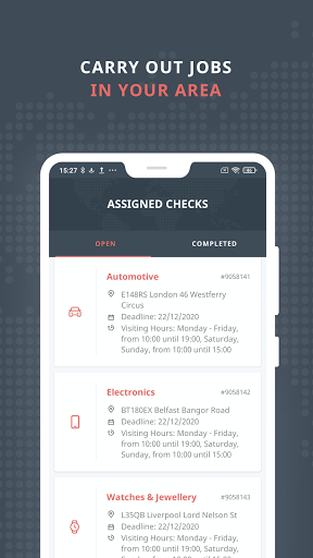 ISC-CX mobile Screen 3