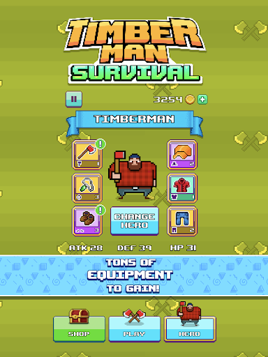 Timberman Survival