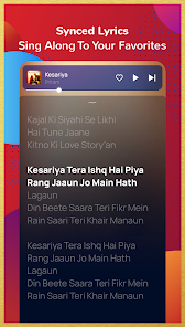Captura de Pantalla 15 Gaana Music Player, Songs App android