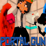 Portal Gun Mod for Minecaft icon