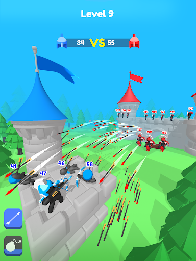 Merge Archers: Bow and Arrow - Action - games