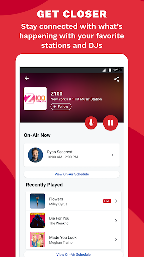 iHeart: Music, Radio, Podcasts screenshot