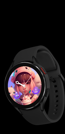 Kawaii Watch Face Screen 3