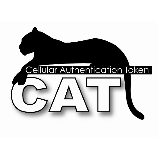 CAT Authentication Token 4.0 logo