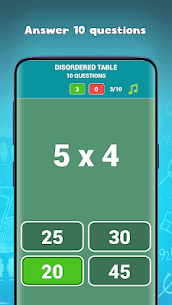 Free multiplication tables games (times tables) 4