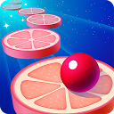 App herunterladen Splashy Tiles: Bouncing To The Fruit Tile Installieren Sie Neueste APK Downloader