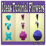 Ideas Tutorial Flowers icon