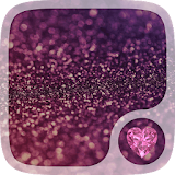 Pink diamond Heart Wallpaper icon