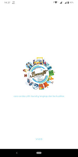 Android application Bonnafit Laundry + screenshort