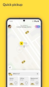 Yandex Go - APK MOD Taxi e consegne (nessuna pubblicità, ottimizzato) 2
