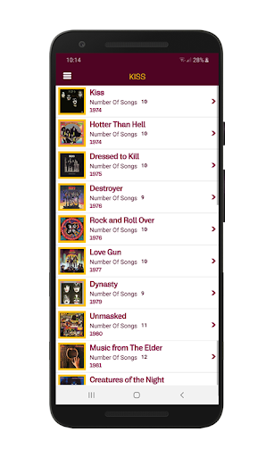 KISS Modern Music Library Unofficial