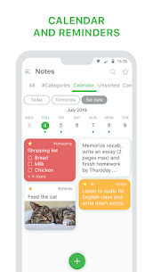 Notes: notepad and lists, organizer, reminders 2