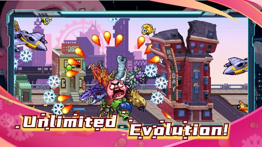 Android application Monster Invasion: Octopus Fury screenshort