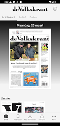 de Volkskrant Krant