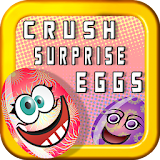 Crush Surprise Eggs icon