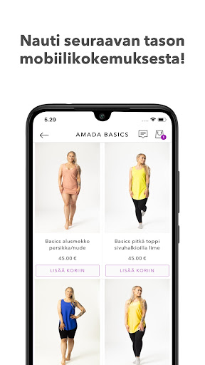 Amada Store Screen 2