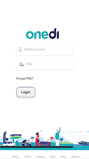 Android application OneDi screenshort