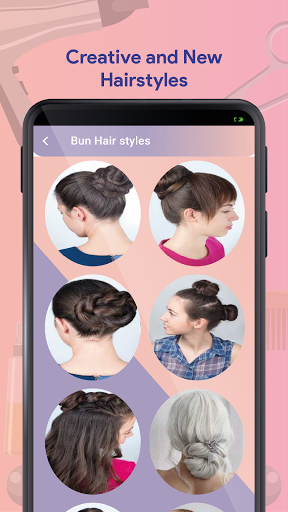 Download Hairstyle app for women and girls step by step Free for Android - Hairstyle  app for women and girls step by step APK Download - STEPrimo.com