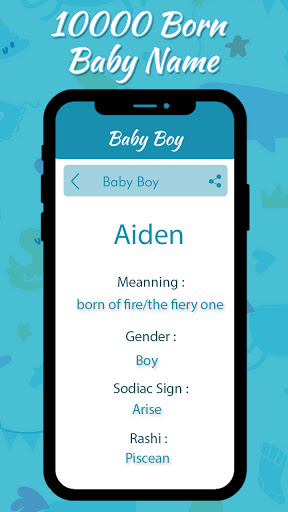 10000 Born Baby Name