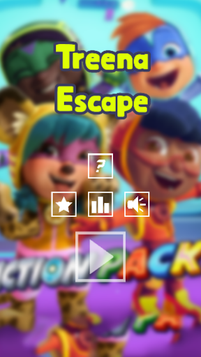 Android application Action Pack Treena Jail Escape screenshort