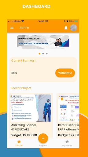 YouTooWork Screen 3