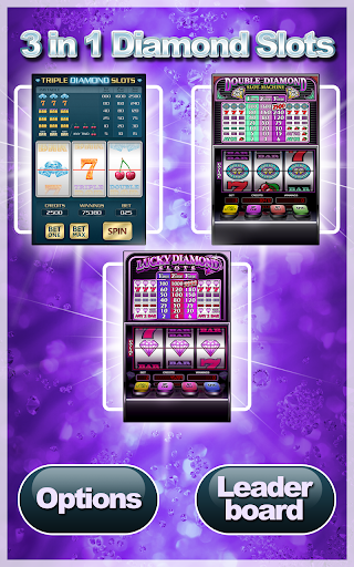 3 In 1 Diamond Slots + Bonus Screen 2