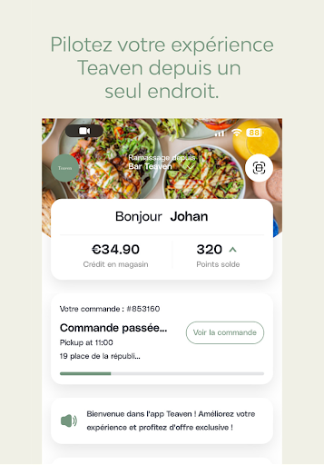 Android application FeelGood by Teaven screenshort
