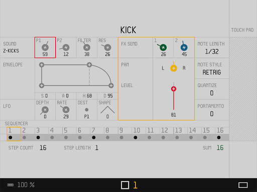OP-Z Screen 3