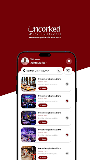 Uncorked: The App Screen 3