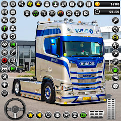 Truck Driving Euro Truck Game MOD